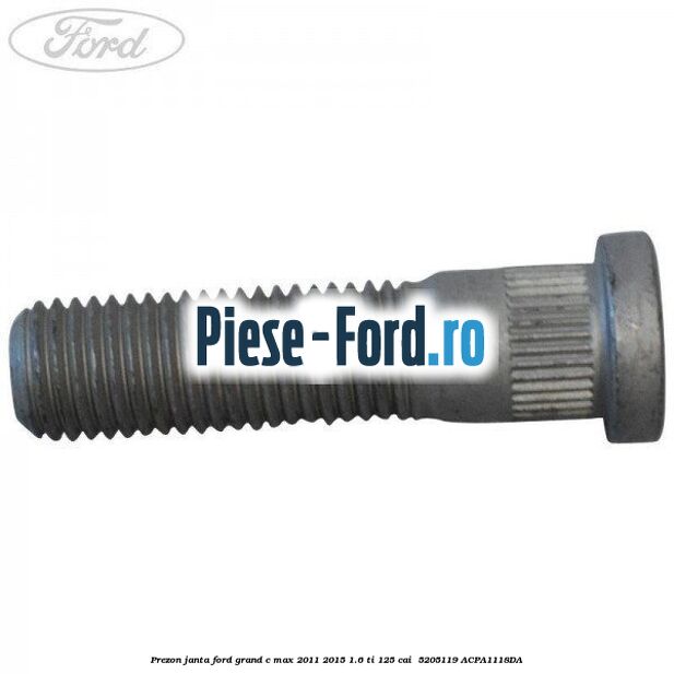 Prezon janta Ford Grand C-Max 2011-2015 1.6 Ti 125 cai  #D456B4E20E