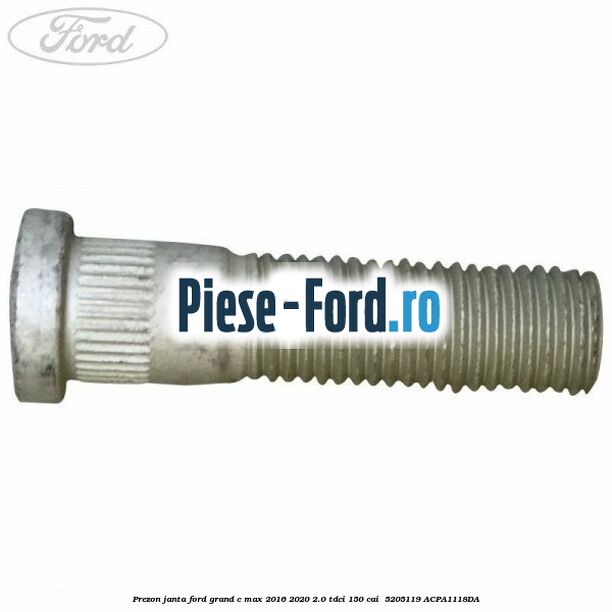 Prezon janta Ford Grand C-Max 2016-2020 2.0 TDCi 150 cai  #7E3E96D367