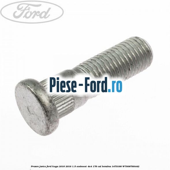 Prezon janta Ford Kuga 2016-2018 1.5 EcoBoost 4x4 176 cai #B723643EE2 Prezon janta Ford Kuga 2016-2018 1.5 EcoBoost 4x4 176 cai benzina #B723643EE2