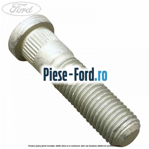 Prezon janta Ford Mondeo 2008-2014 2.0 EcoBoost 203 cai benzina