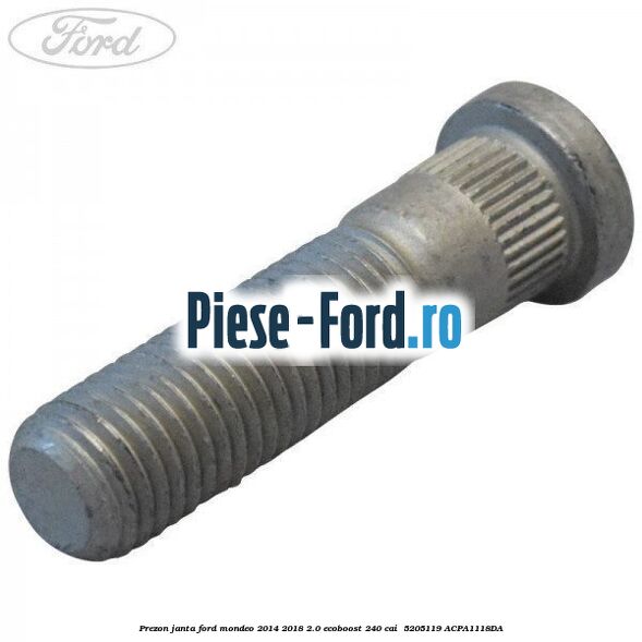 Prezon janta Ford Mondeo 2014-2018 2.0 EcoBoost 240 cai  #D503D4D123