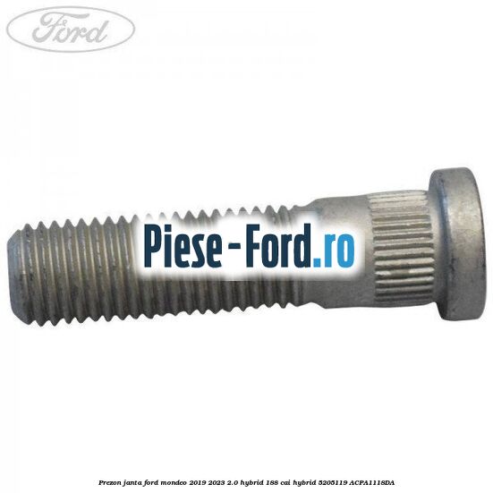 Prezon janta Ford Mondeo 2019-2023 2.0 Hybrid 188 cai #231AF6418F Prezon janta Ford Mondeo 2019-2023 2.0 Hybrid 188 cai hybrid #231AF6418F