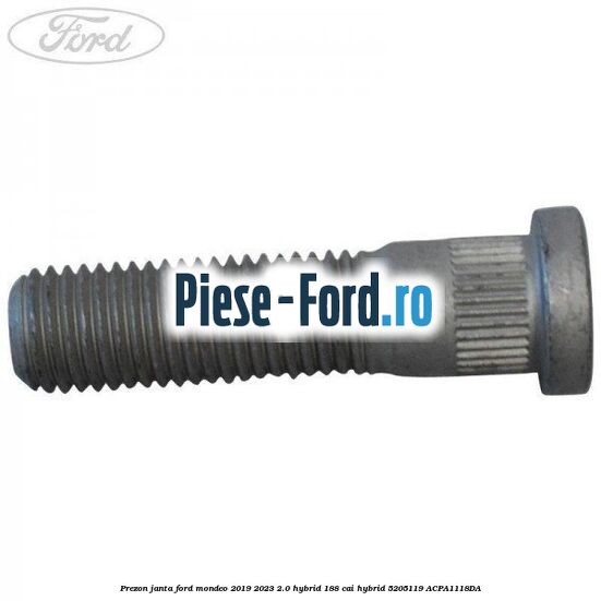 Prezon janta Ford Mondeo 2019-2023 2.0 Hybrid 188 cai #231AF6418F Prezon janta Ford Mondeo 2019-2023 2.0 Hybrid 188 cai hybrid #231AF6418F