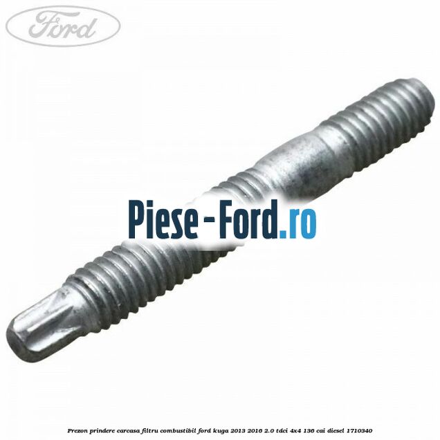 Prezon prindere carcasa filtru combustibil Ford Kuga 2013-2016 2.0 TDCi 4x4 136 cai #AB9AD62B3A
