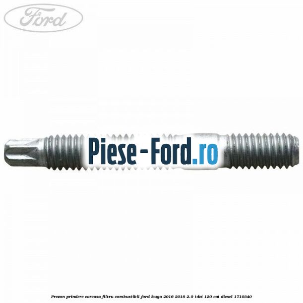Prezon prindere carcasa filtru combustibil Ford Kuga 2016-2018 2.0 TDCi 120 cai diesel #454E4B4C96