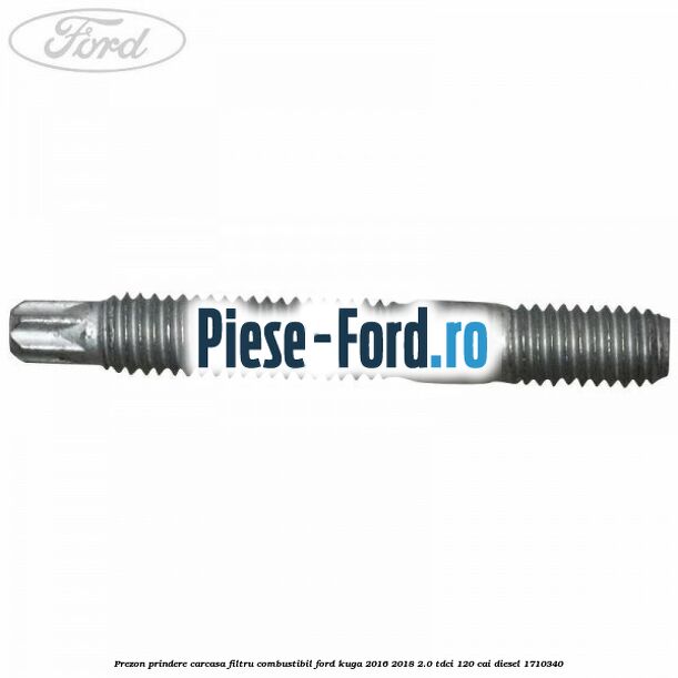 Prezon prindere carcasa filtru combustibil Ford Kuga 2016-2018 2.0 TDCi 120 cai diesel #454E4B4C96