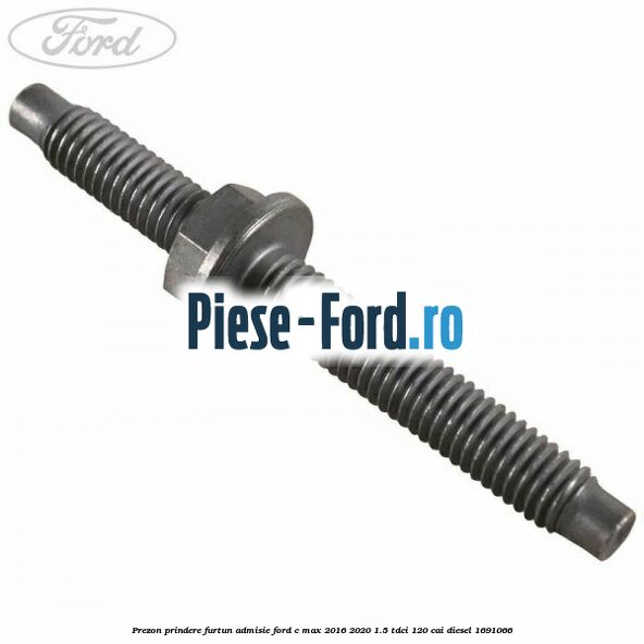 Prezon prindere furtun admisie Ford C-Max 2016-2020 1.5 TDCi 120 cai #520CF729FC