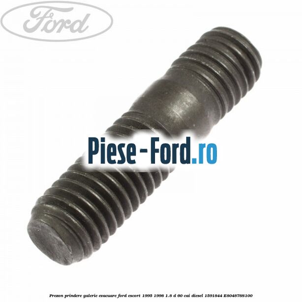 Prezon prindere galerie evacuare Ford Escort 1995-1998 1.8 D 60 cai diesel #AF61EC9182