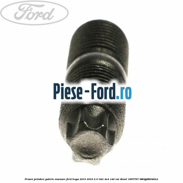 Prezon prindere galerie evacuare Ford Kuga 2013-2016 2.0 TDCi 4x4 140 cai diesel #15F6AA485C