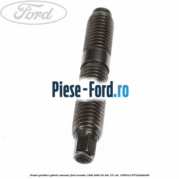 Prezon prindere galerie evacuare Ford Mondeo 1996-2000 2.5 24V 171 cai #079920B569