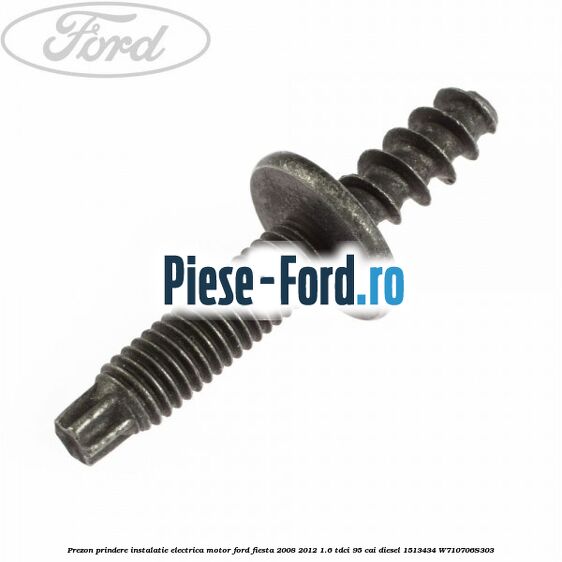 Prezon prindere instalatie electrica motor Ford Fiesta 2008-2012 1.6 TDCi 95 cai diesel