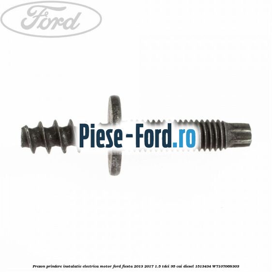 Prezon prindere instalatie electrica motor Ford Fiesta 2013-2017 1.5 TDCi 95 cai diesel