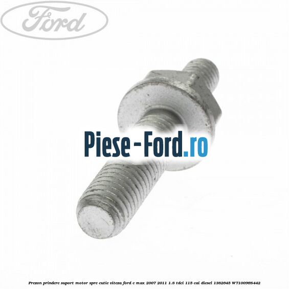 Prezon prindere suport motor spre cutie viteza Ford C-Max 2007-2011 1.8 TDCi 115 cai diesel #478EDD5228