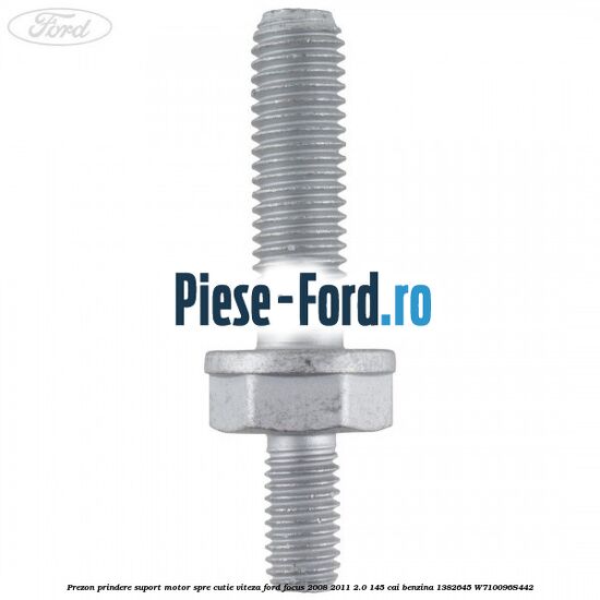 Prezon prindere suport motor spre cutie viteza Ford Focus 2008-2011 2.0 145 cai benzina #EDE894FE60