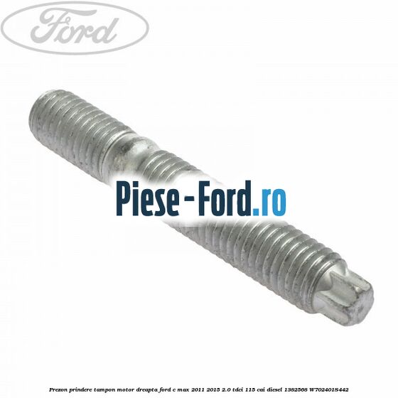 Prezon prindere tampon motor dreapta Ford C-Max 2011-2015 2.0 TDCi 115 cai diesel