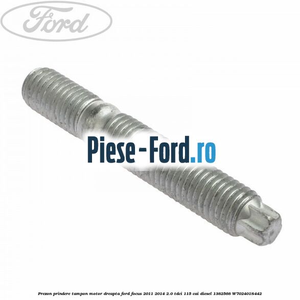 Prezon prindere tampon motor dreapta Ford Focus 2011-2014 2.0 TDCi 115 cai diesel