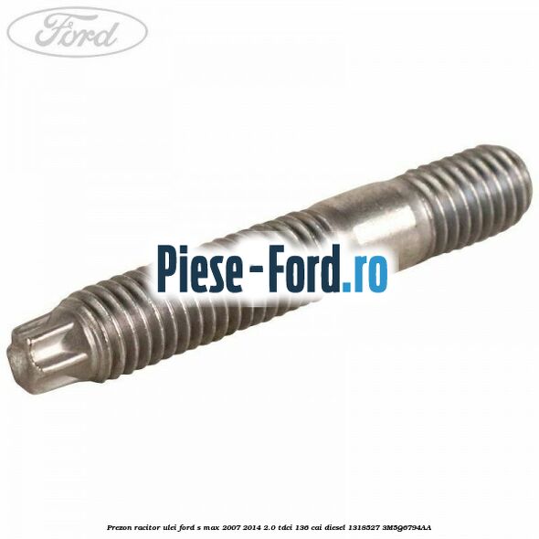 Piulita prindere racitor ulei Ford S-Max 2007-2014 2.0 TDCi 136 cai diesel