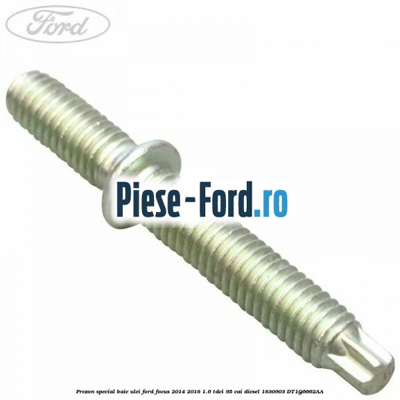 Prezon baie ulei Ford Focus 2014-2018 1.6 TDCi 95 cai diesel