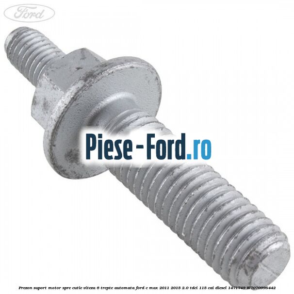 Prezon suport motor spre cutie viteza 6 trepte automata Ford C-Max 2011-2015 2.0 TDCi 115 cai diesel