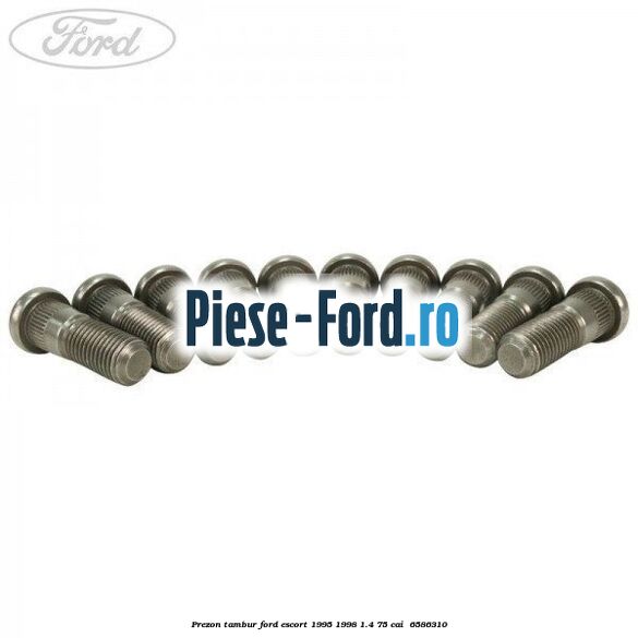 Prezon tambur Ford Escort 1995-1998 1.4 75 cai  #1FE0A53A4C