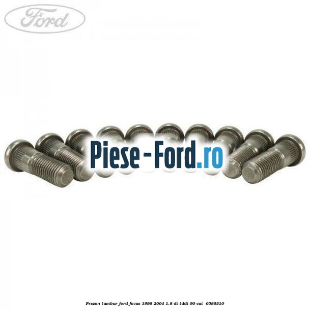 Prezon tambur Ford Focus 1998-2004 1.8 DI/TDDi 90 cai  #42B88177D0
