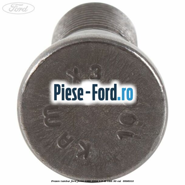 Prezon tambur Ford Focus 1998-2004 1.8 DI/TDDi 90 cai  #42B88177D0