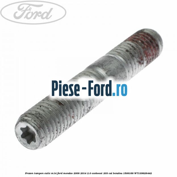 Prezon prindere suport metalic cutie viteza Ford Mondeo 2008-2014 2.0 EcoBoost 203 cai benzina