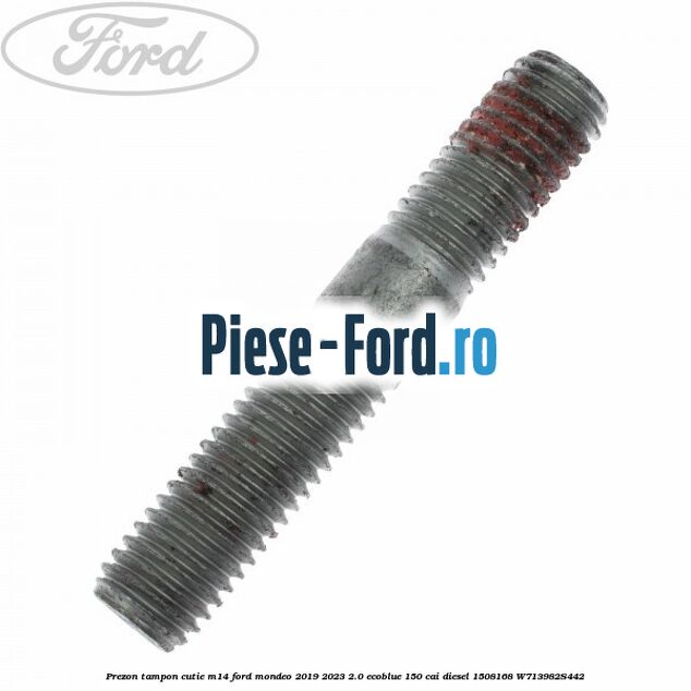 Prezon tampon cutie M14 Ford Mondeo 2019-2023 2.0 EcoBlue 150 cai diesel #1FAED9D6B5