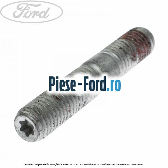 Prezon prindere suport metalic cutie viteza Ford S-Max 2007-2014 2.0 EcoBoost 203 cai benzina