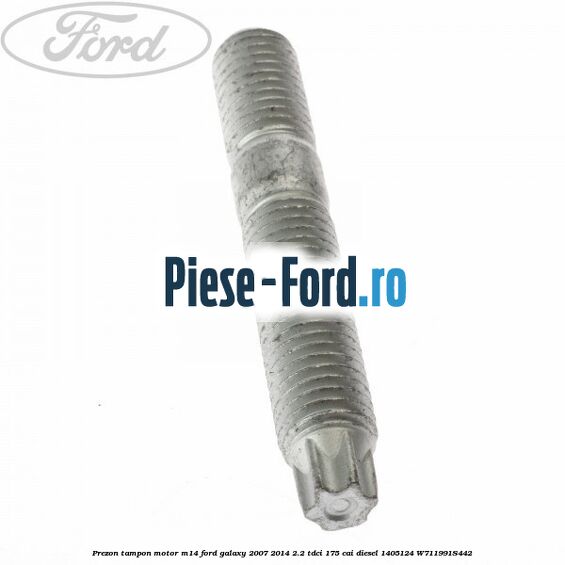 Prezon tampon motor M14 Ford Galaxy 2007-2014 2.2 TDCi 175 cai diesel