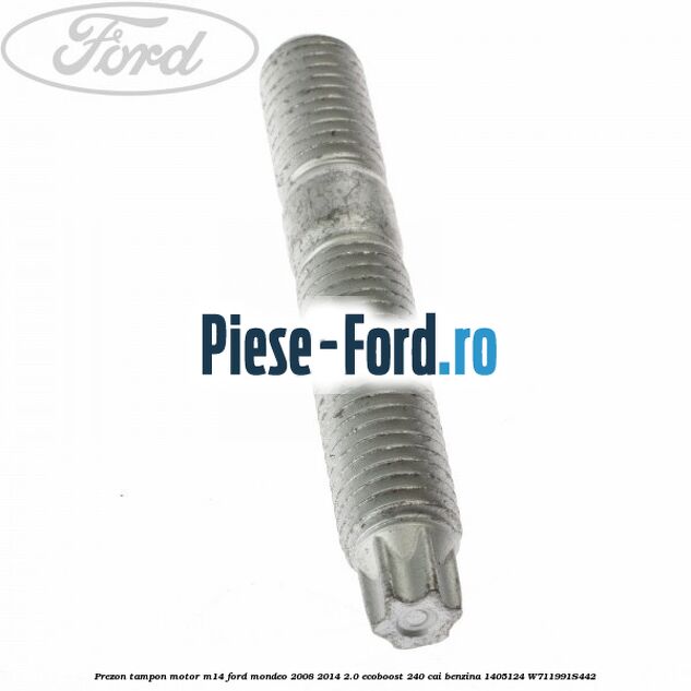 Prezon tampon motor M14 Ford Mondeo 2008-2014 2.0 EcoBoost 240 cai benzina