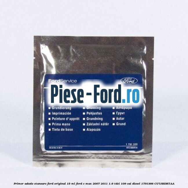 Folie adeziva insonorizanta Ford C-Max 2007-2011 1.6 TDCi 109 cai diesel