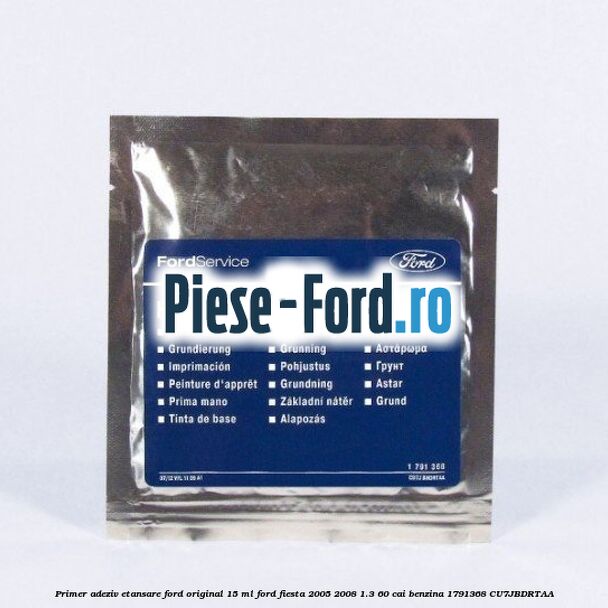 Folie adeziva insonorizanta Ford Fiesta 2005-2008 1.3 60 cai benzina