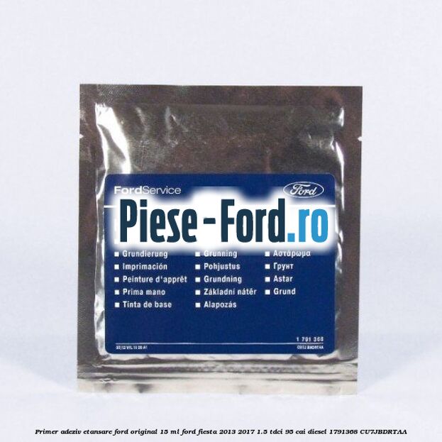 Folie adeziva insonorizanta Ford Fiesta 2013-2017 1.5 TDCi 95 cai diesel