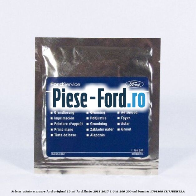 Folie adeziva insonorizanta Ford Fiesta 2013-2017 1.6 ST 200 200 cai benzina