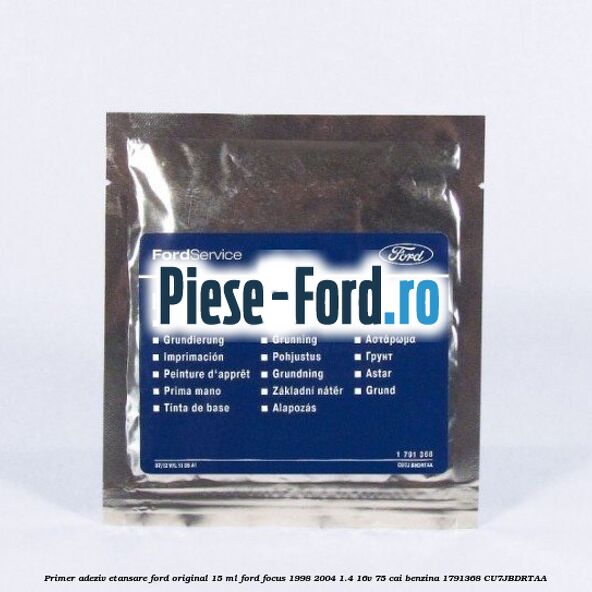 Folie adeziva insonorizanta Ford Focus 1998-2004 1.4 16V 75 cai benzina