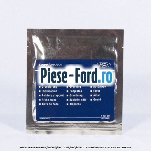 Folie adeziva insonorizanta Ford Fusion 1.3 60 cai benzina