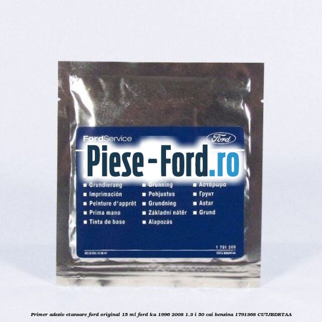 Folie adeziva insonorizanta Ford Ka 1996-2008 1.3 i 50 cai benzina