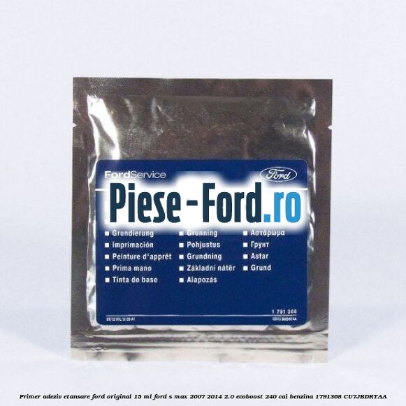 Folie adeziva insonorizanta Ford S-Max 2007-2014 2.0 EcoBoost 240 cai benzina