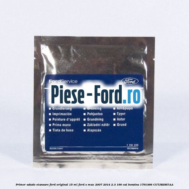 Folie adeziva insonorizanta Ford S-Max 2007-2014 2.3 160 cai benzina