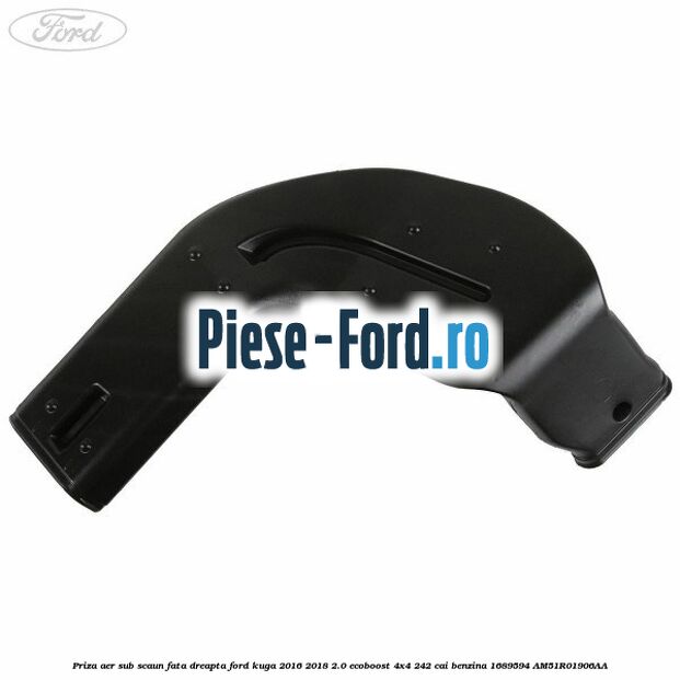 Priza aer sub scaun fata dreapta Ford Kuga 2016-2018 2.0 EcoBoost 4x4 242 cai benzina #9781EE3C83