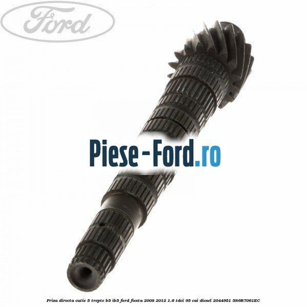 Prezon cutie viteza 6 trepte B6 Ford Fiesta 2008-2012 1.6 TDCi 95 cai diesel