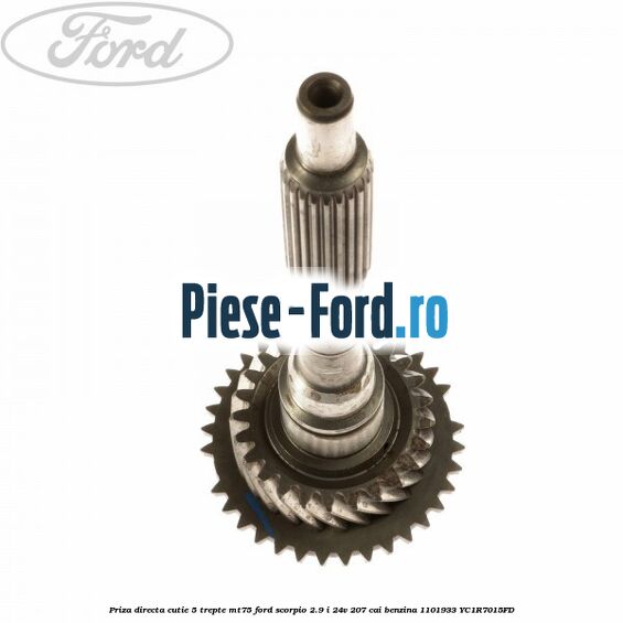 Priza directa cutie 5 trepte MT75 Ford Scorpio 2.9 i 24V 207 cai benzina #6F08A0AD82