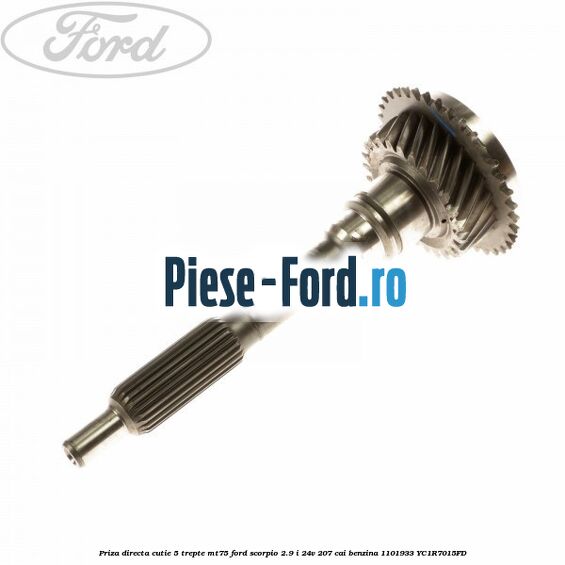 Priza directa cutie 5 trepte MT75 Ford Scorpio 2.9 i 24V 207 cai benzina #6F08A0AD82