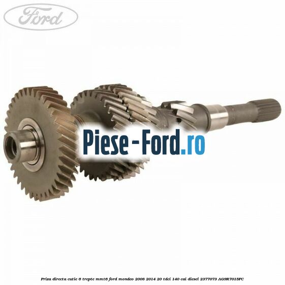 Priza directa cutie 6 trepte MMT6 Ford Mondeo 2008-2014 2.0 TDCi 140 cai #0840F97D0F