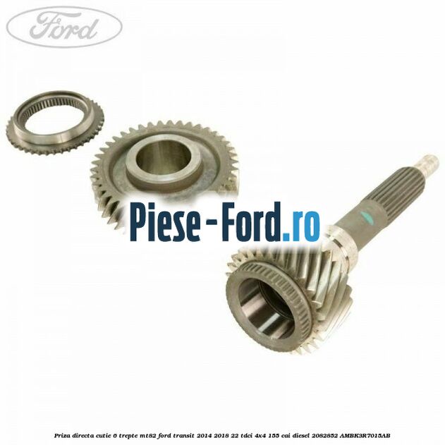 Priza directa cutie 6 trepte MT82 Ford Transit 2014-2018 2.2 TDCi 4x4 155 cai #EAD7737846 Priza directa cutie 6 trepte MT82 Ford Transit 2014-2018 2.2 TDCi 4x4 155 cai #EAD7737846