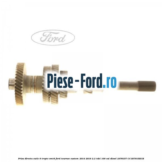 Priza directa cutie 6 trepte VMT6 Ford Tourneo Custom 2014-2018 2.2 TDCi 100 cai diesel