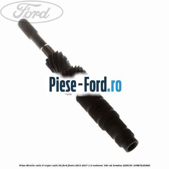 Priza directie cutie 6 trepte cutie B6 Ford Fiesta 2013-2017 1.0 EcoBoost 100 cai benzina