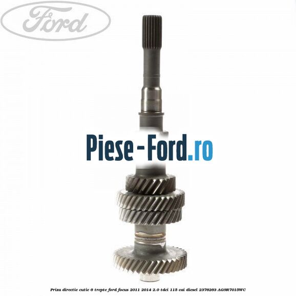 Prezon cutie viteza 6 trepte MMT6 Ford Focus 2011-2014 2.0 TDCi 115 cai diesel