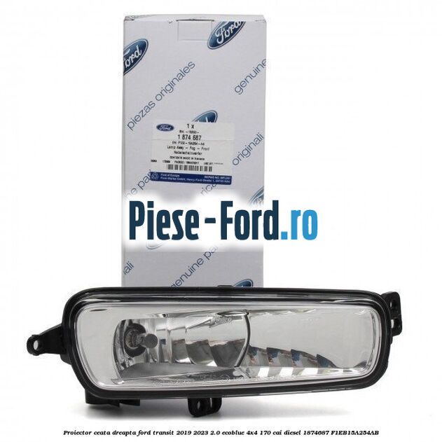 Proiector ceata dreapta Ford Transit 2019-2023 2.0 EcoBlue 4x4 170 cai diesel #F0ED0A6738